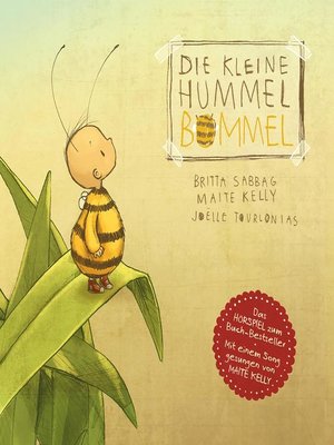 cover image of Die kleine Hummel Bommel